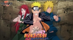 La Famiglia Uzumaki in Naruto The Movie Road to Ninja